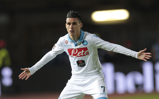 Jose Callejon Napoli