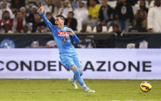 Jose Callejon Napoli