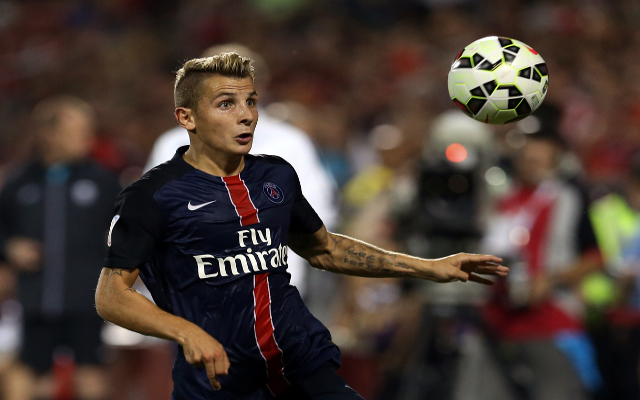 Lucas Digne PSG