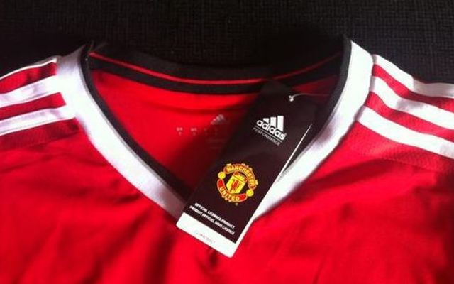 Man United Adidas Kit