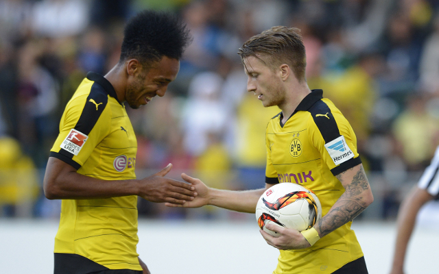 Marco Reus Aubameyang Borussia Dortmund