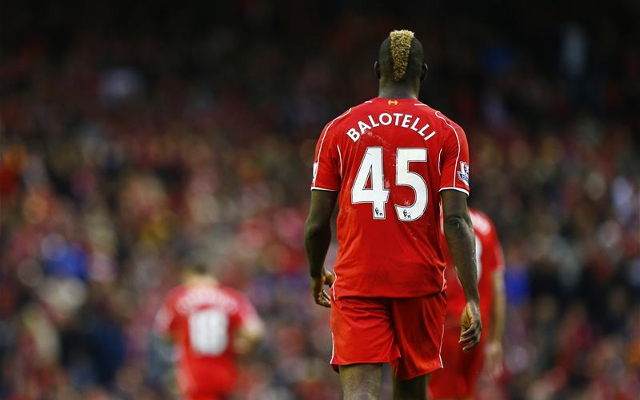 Mario Balotelli Liverpool