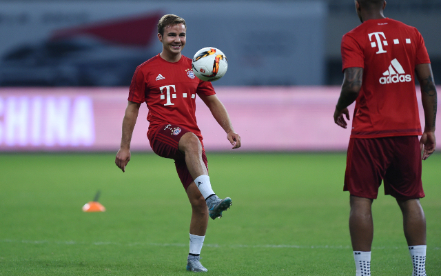 Liverpool done chasing Jurgen Klopp's former pupil Mario Gotze