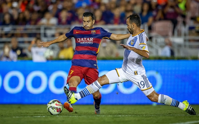 Pedro Barcelona Man Utd