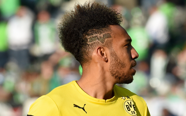 Pierre-Emerick Aubameyang Borussia Dortmund