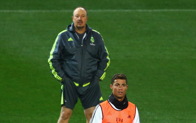 Rafa Benitez & Cristiano Ronaldo - Real Madrid