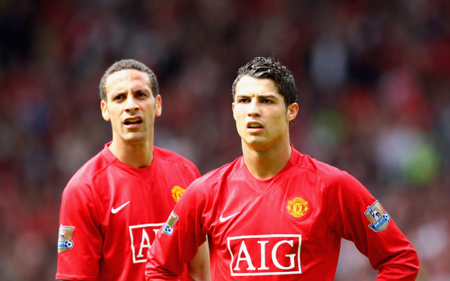 Rio Ferdinand & Cristiano Ronaldo - Man United