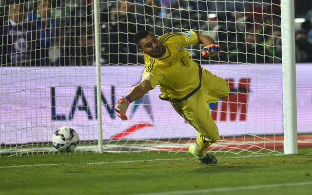 Sergio Romero Argentina