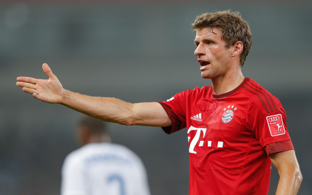 Thomas Muller Bayern Munich