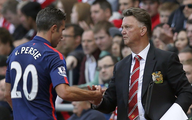 Van Persie and Van Gaal