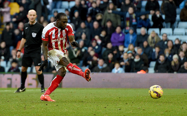 Victor Moses Stoke City