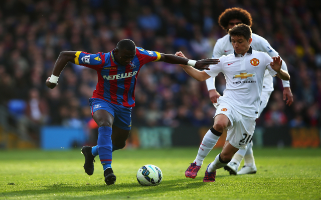 Yannick Bolasie Crystal Palace