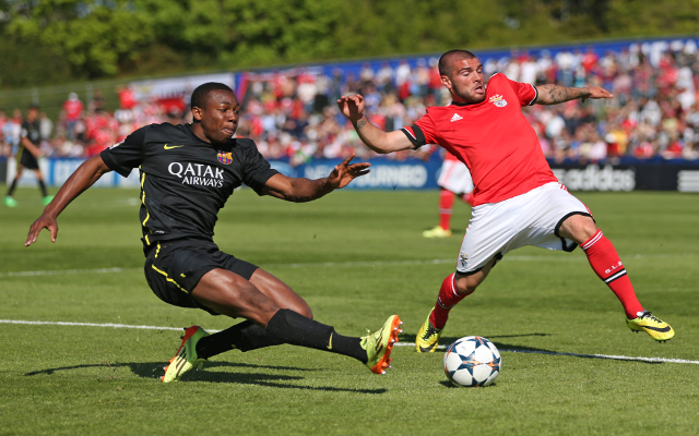 Adama Traore Barcelona