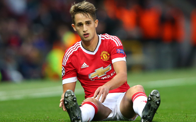 Adnan Januzaj Manchester United