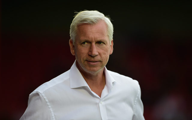 Alan Pardew contacted by Burnley