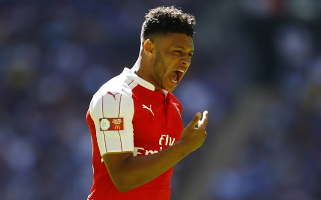 Alex Oxlade-Chamberlain