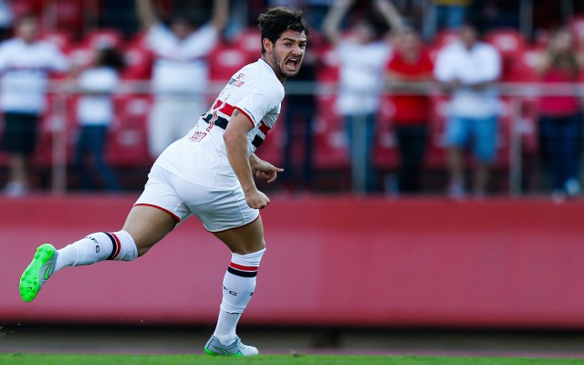 Alexandre Pato to Liverpool: 'Agreement in principle' for January transfer  of Brazil striker, The Independent