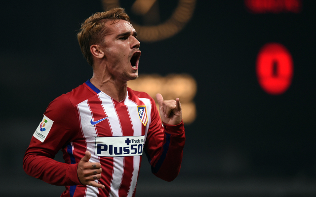 Antoine Griezmann Atletico Madrid