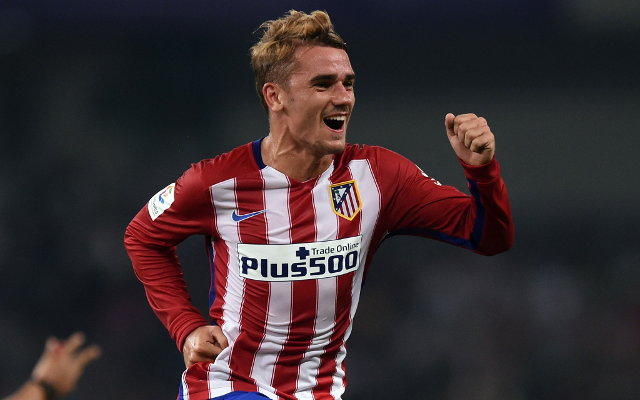 Antoine Griezmann Atletico Madrid