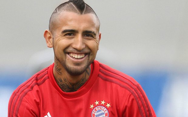 Arturo Vidal Bayern Munich