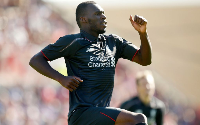 Christian Benteke Liverpool: Â£32.million signing will wear the famous no.9 shirt for the new season