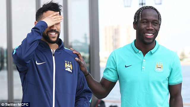 Clichy Sagna Man City