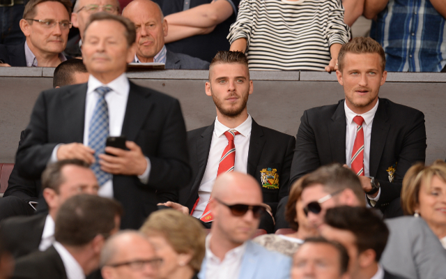 David de Gea Man United