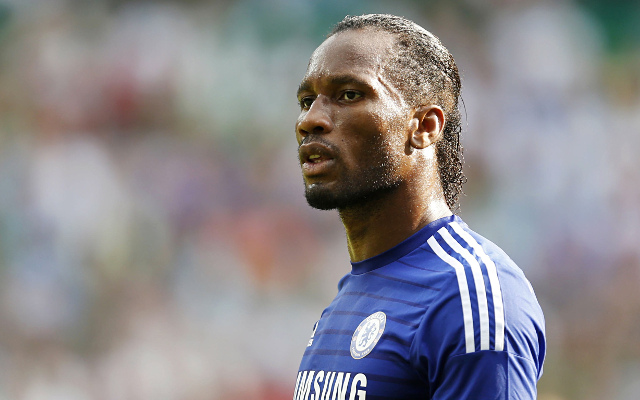 Chelsea legend Didier Drogba