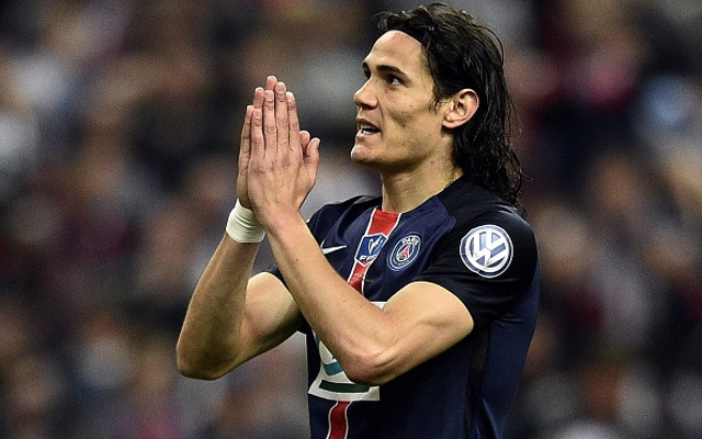 Edinson Cavani PSG