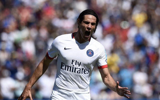 Edinson Cavani PSG