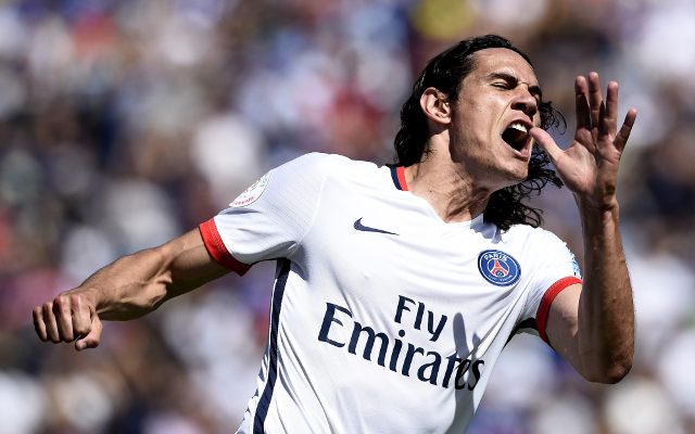 Edinson Cavani PSG