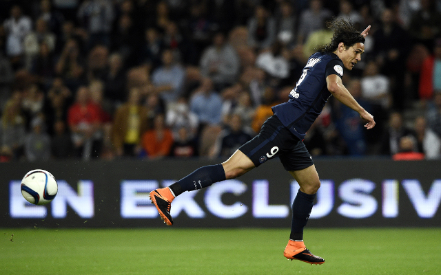 Edinson Cavani PSG