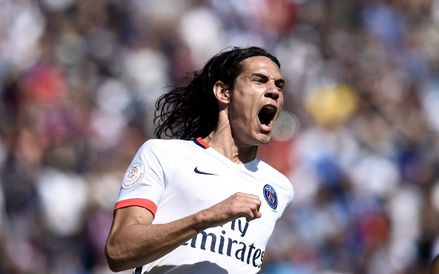 Edinson Cavani PSG