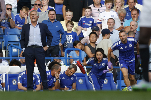 Eva Carneiro Jose Mourinho