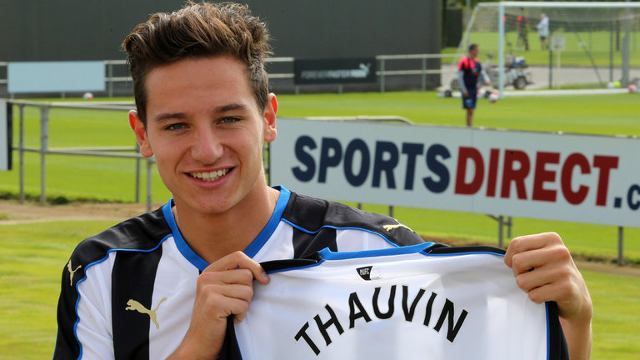 Florian Thauvin Newcastle
