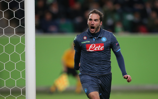 Gonzalo Higuain Napoli