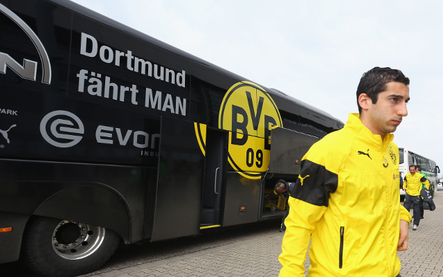 Henrikh Mkhitaryan Borussia Dortmund