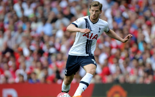 Jan Vertonghen Spurs