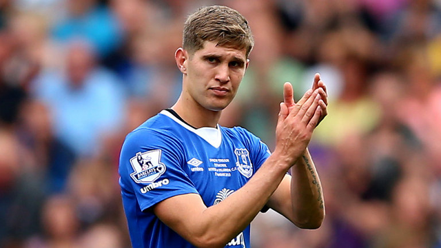 John Stones Everton