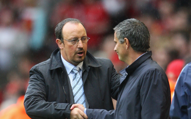 Jose Mourinho & Benitez
