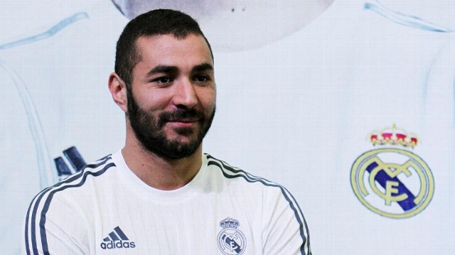 Karim Benzema Real Madrid