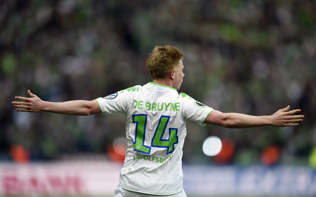 Kevin de Bruyne Wolfsburg