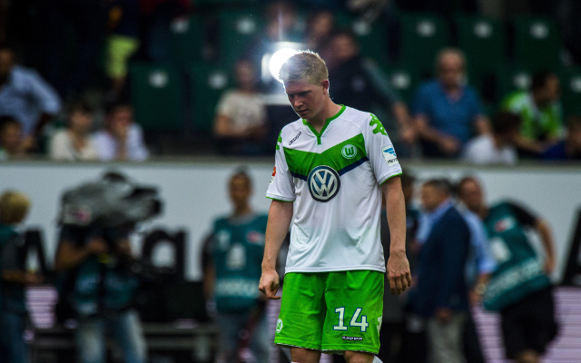 Kevin de Bruyne Wolfsburg