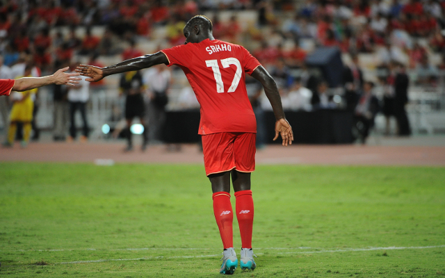 Mamadou Sakho Liverpool
