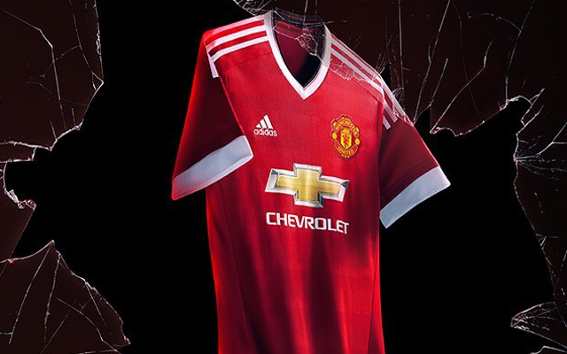Man United 201516 Adidas Cover