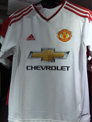 Manchester United away kit images leaked online