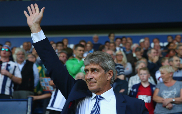 Manuel Pellegrini Man City