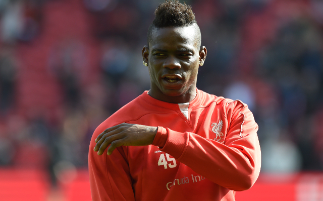 Mario Balotelli Liverpool