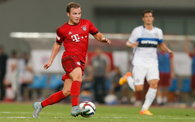 Mario Gotze Bayern Munich