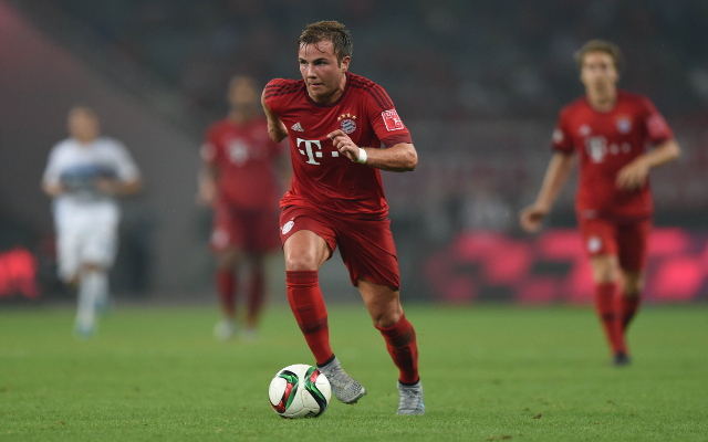 Mario Gotze Bayern Munich